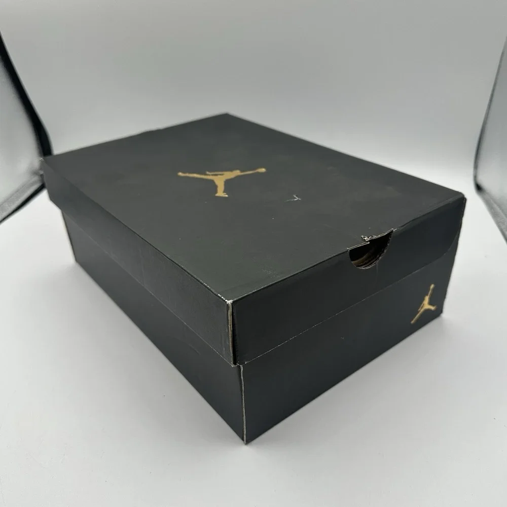 Jordan Eclipse Leather City Pack Berlin Shoes Mens 8‎ Tumbled Grey/Gold Sneakers